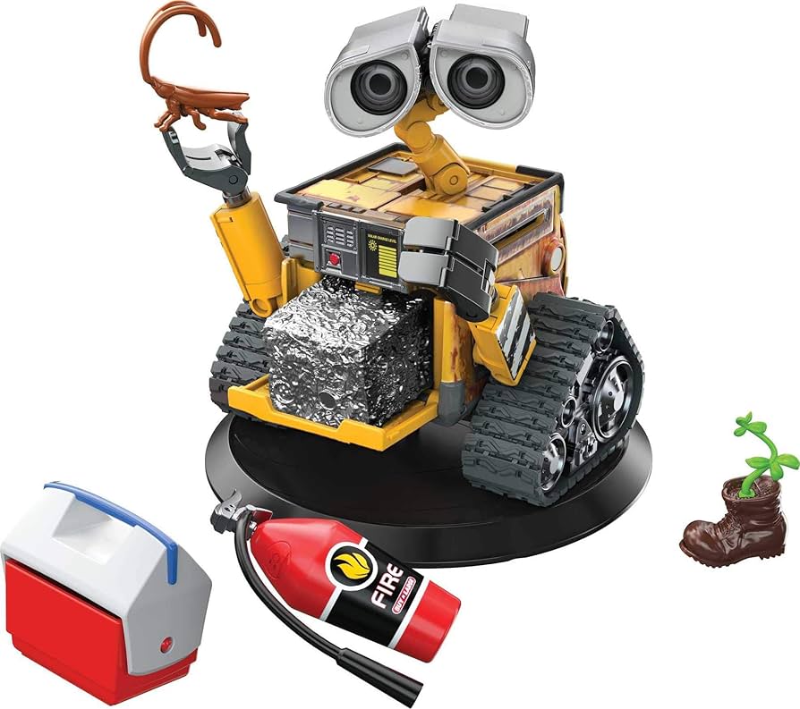 その他 WALL-E Amazon.co.jp: Mattel Pixar スポットライトシリーズ Wall-E
